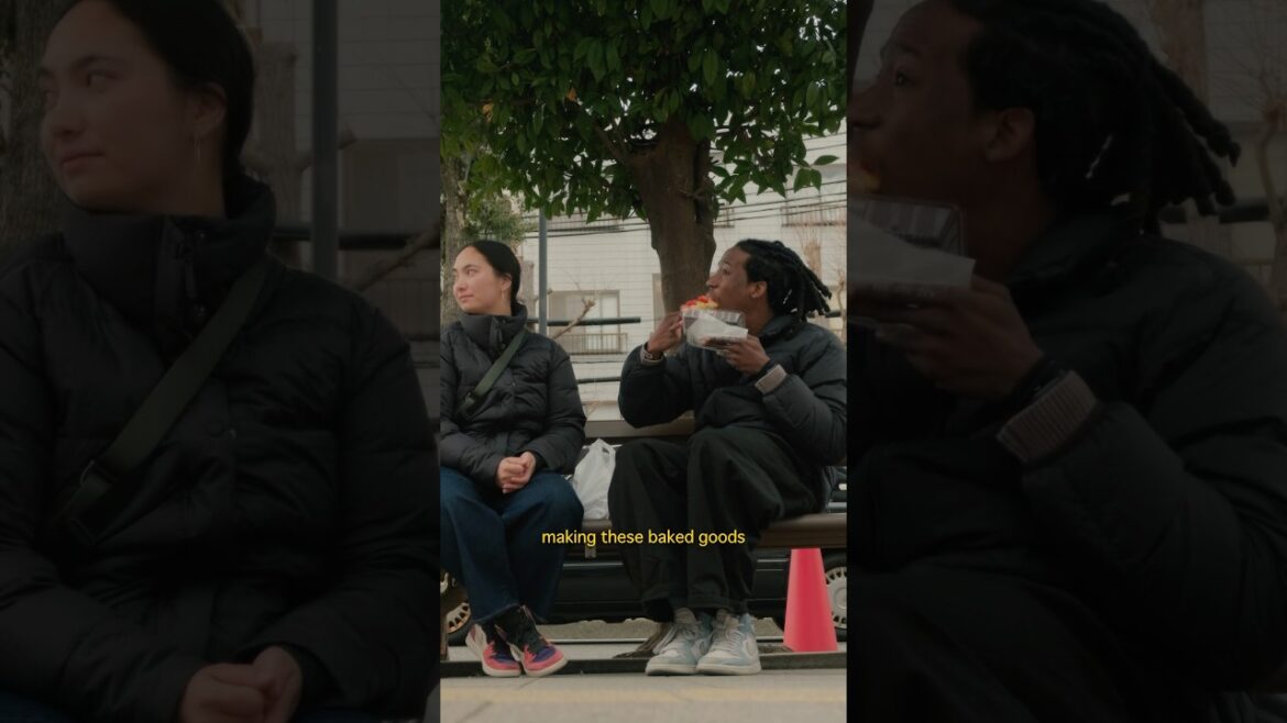 🥐 trying some of the best bakeries in Kobe, Japan  #japantravel #bakery