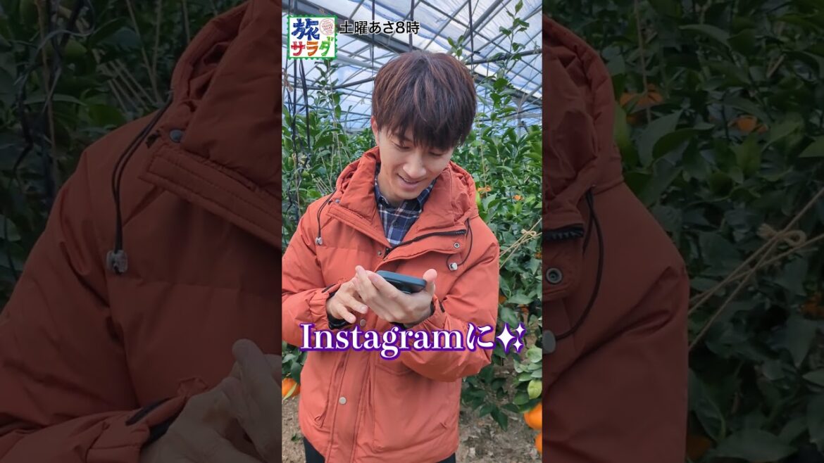 【甘〜〜〜い！】１２月１３日は鹿児島県阿久根市から濵ちゃんが生中継！