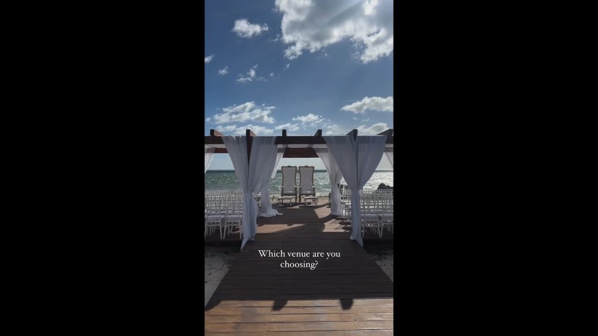 Which Beach Wedding Venue Are You Choosing?