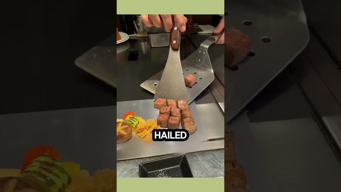 Kobe, Japan | Home of World-Famous Kobe Beef & Stunning Night Views. #shorts