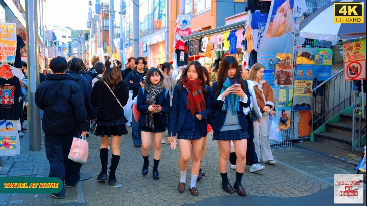 4K HDR Japan travel 2025 | Walk in Harajuku(原宿)Tokyo Japan |Relaxing Natural City ambience 4K HDR Japan travel 2025 | Walk in Harajuku(原宿)Tokyo Japan |Relaxing Natural City ambience