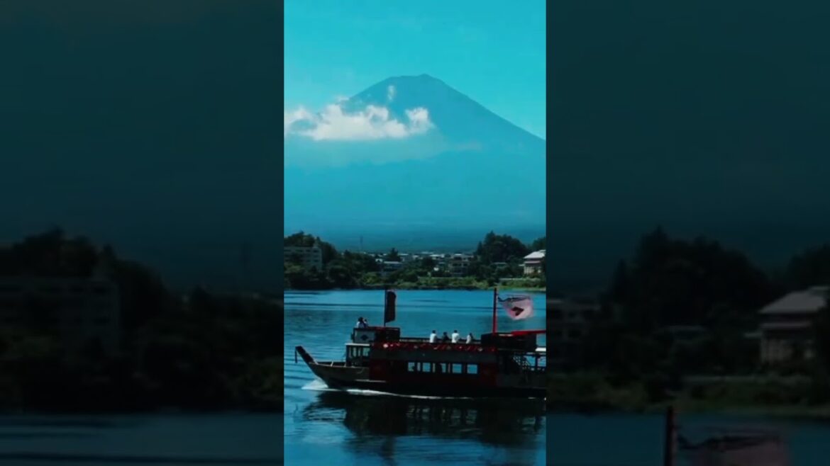 #Mount fuji.               #Japan#wanderlust#makemyholidaytrip#travelshortafeeds#japanshortafeeds