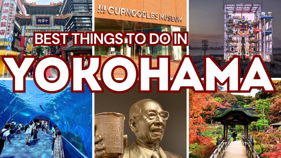 Yokohama 🇯🇵 10 Things to Do in the City where Modern Meets Tradition