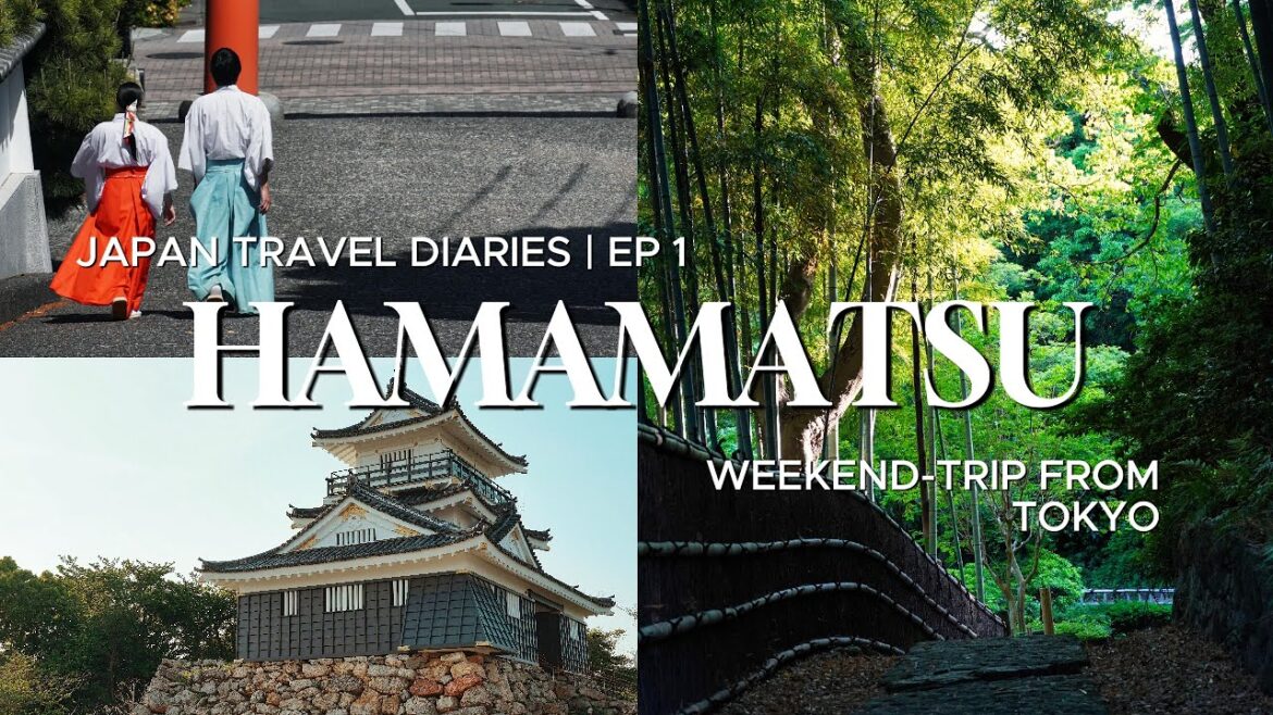 Tokyo to Hamamatsu: Hidden Gem Weekend Trip | Japan Travel Vlog EP 1 🇯🇵✨