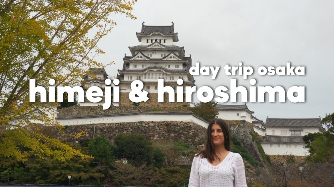 Himeji, parada obligatoria antes de ir a Hiroshima - qué ver en un día en Himeji y Hiroshima