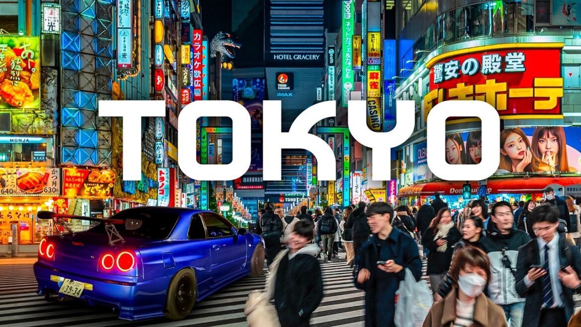 Tokyo: A City That Feels Like Another Planet
