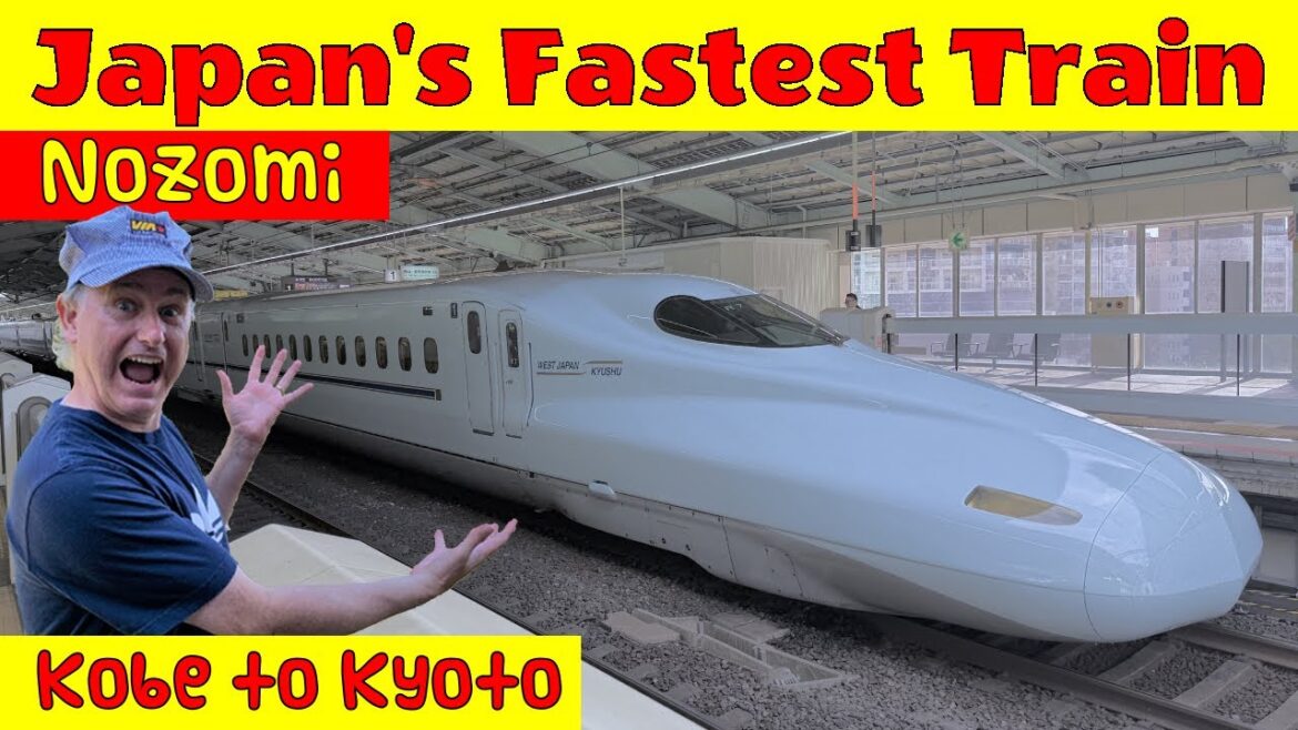 Meet Shinkansen the Speeding Bullet