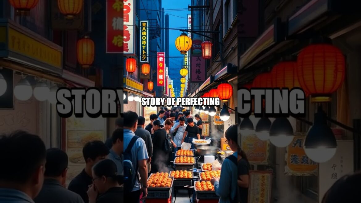 A Culinary Adventure into Tokyo's Street Food Scene