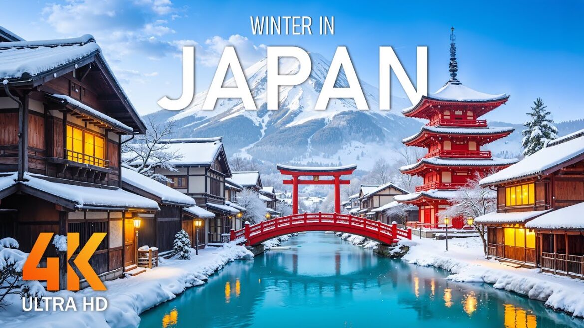 Winter Japan 4K ❄️ Winter Wonderland – Snowy Kyoto Temples, Mount Fuji & Shirakawa go Winter Japan 4K ❄️ Winter Wonderland – Snowy Kyoto Temples, Mount Fuji & Shirakawa go