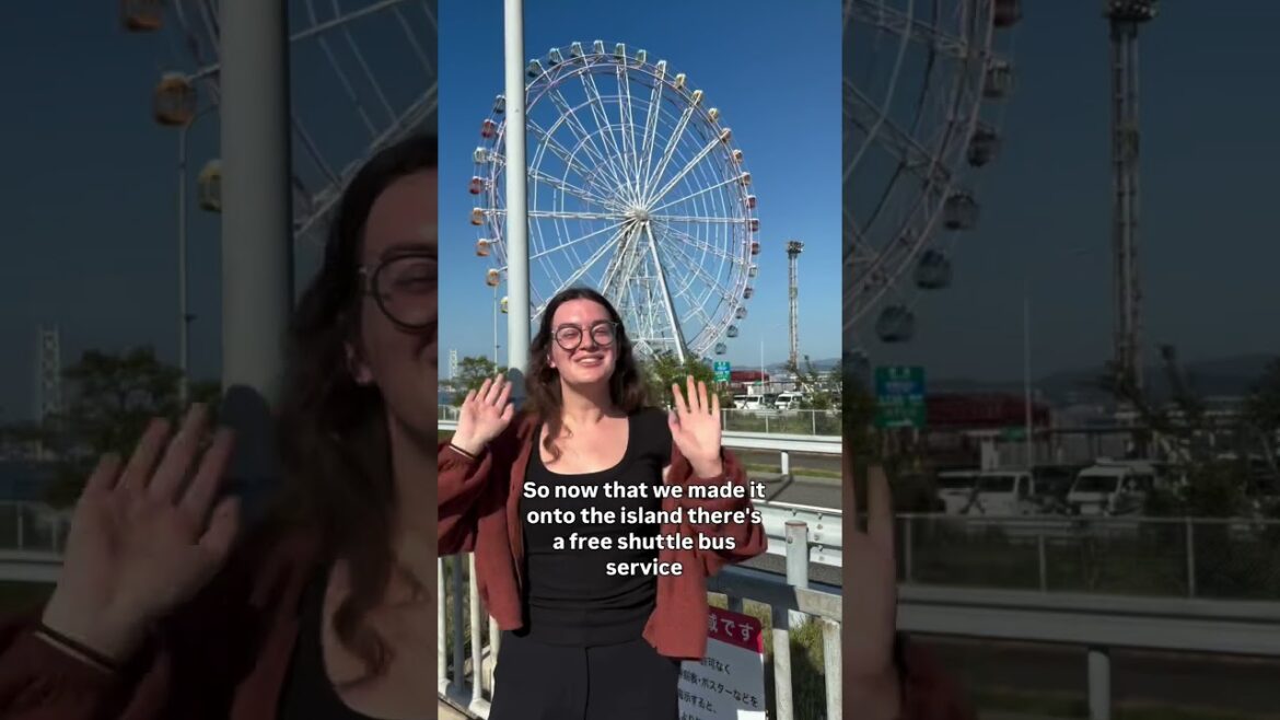 Getting to Nijigen no Mori: how to take the Shuttle Bus #japan #travel #awajiisland Getting to Nijigen no Mori: how to take the Shuttle Bus #japan #travel #awajiisland