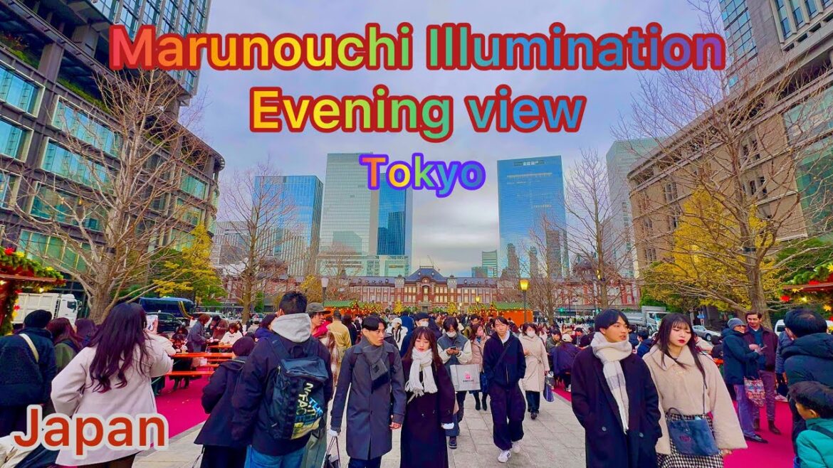 Marunouchi Tokyo / Hibiya / Ginza walking tour.