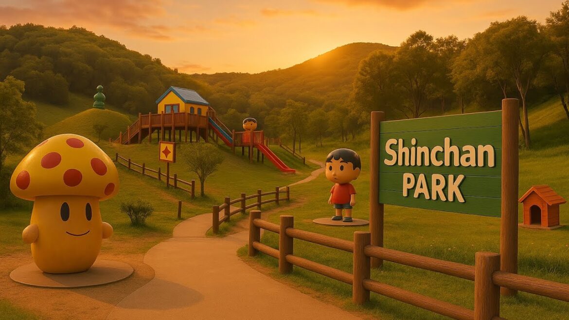 Shinchan Park Japan Tour | Anime Park Awaji Island + Beautiful Sunset Views #travel #japan