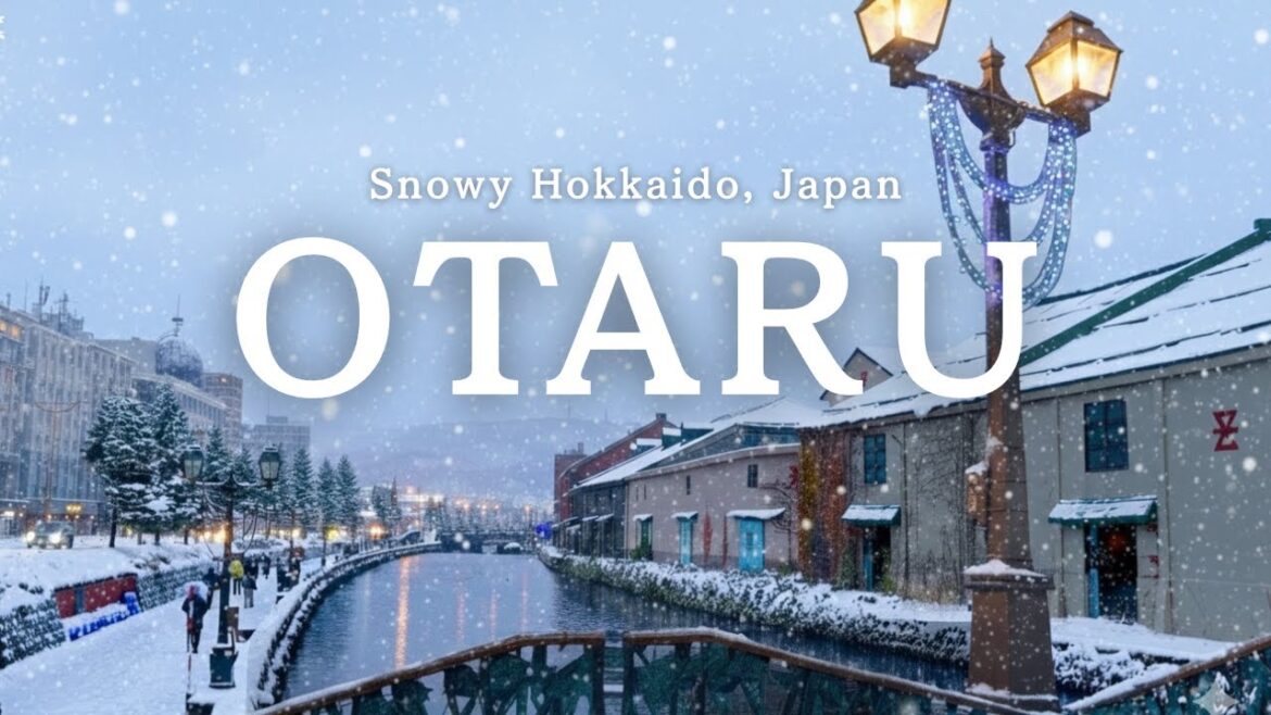 Snowy Otaru: Walking Through Japan’s Most Magical Winter Town