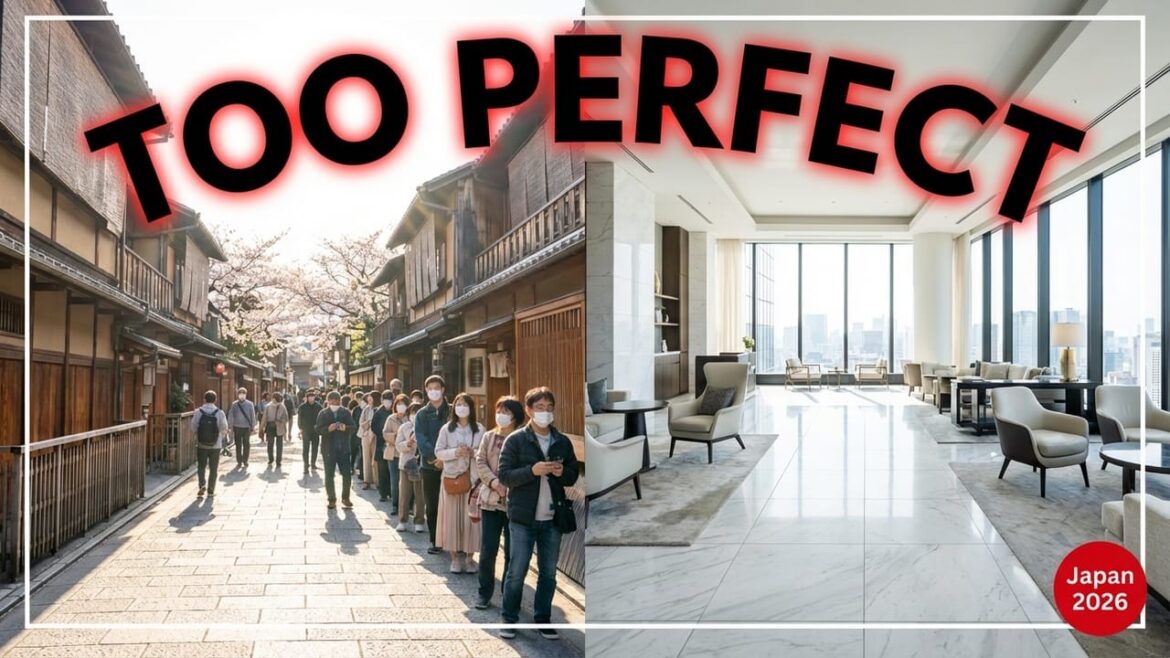 Japan’s Luxury Travel Boom Is Hiding a Serious Problem — What 2026 Tourists Don’t See Japan’s Luxury Travel Boom Is Hiding a Serious Problem — What 2026 Tourists Don’t See