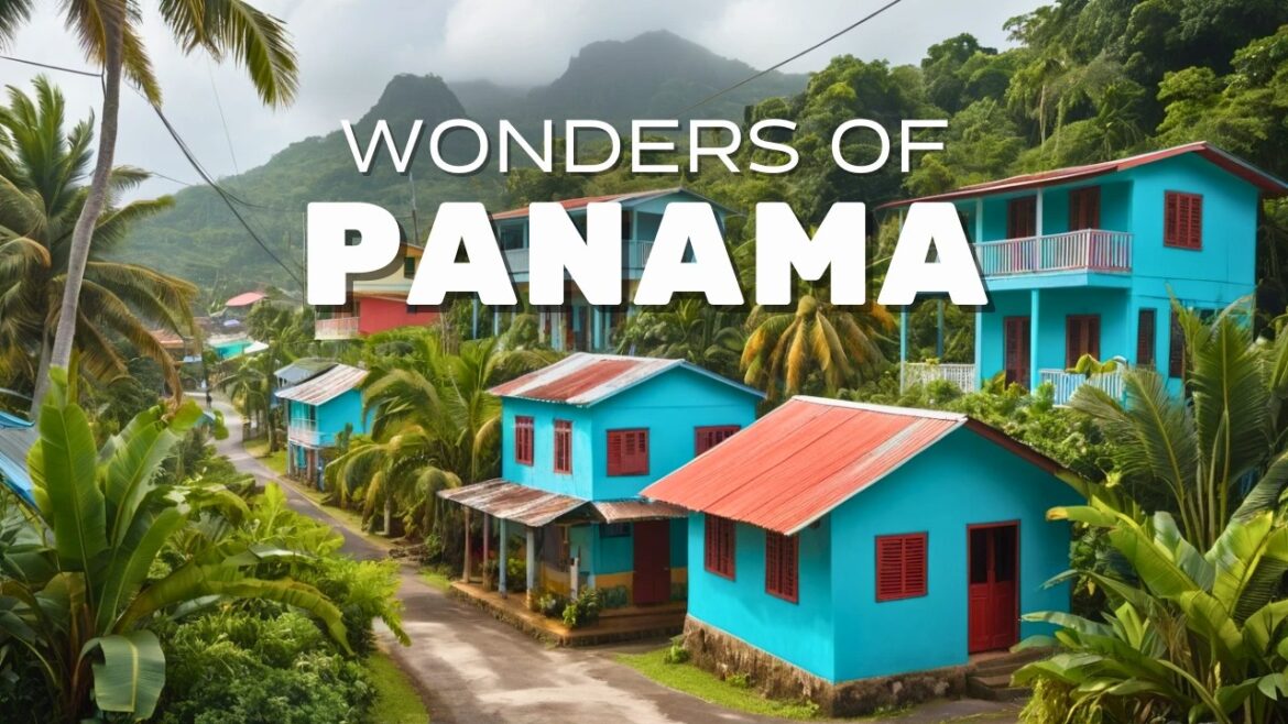 Hidden Wonders of Panama | Breathtaking Places Locals Keep Quiet About | 4K Travel Guide Hidden Wonders of Panama | Breathtaking Places Locals Keep Quiet About | 4K Travel Guide