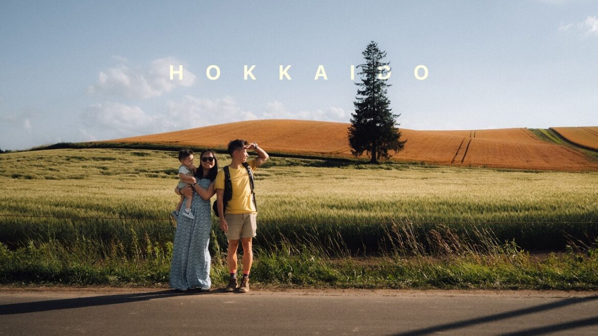 Hokkaido Dream Summer Trip with a 1 year old