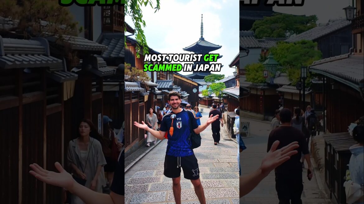 Most tourists GET SCAMMED in Japan 😱