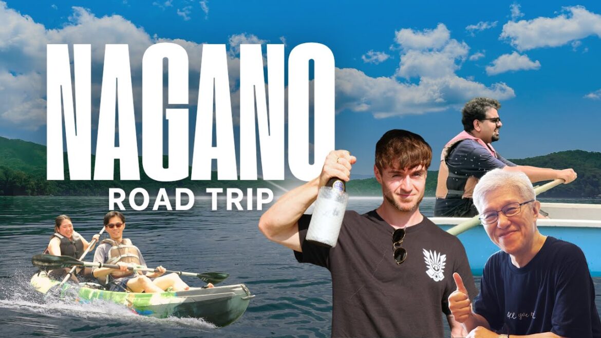 Nagano Road Trip — Sauna, SUPs, and sake | JAPAN Forward Nagano Road Trip — Sauna, SUPs, and sake | JAPAN Forward