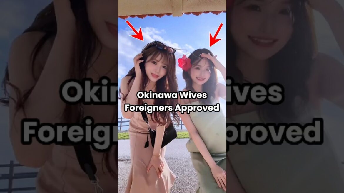 Why Okinawa Wives Might Be the Best for Foreign Men in Japan? #Japan