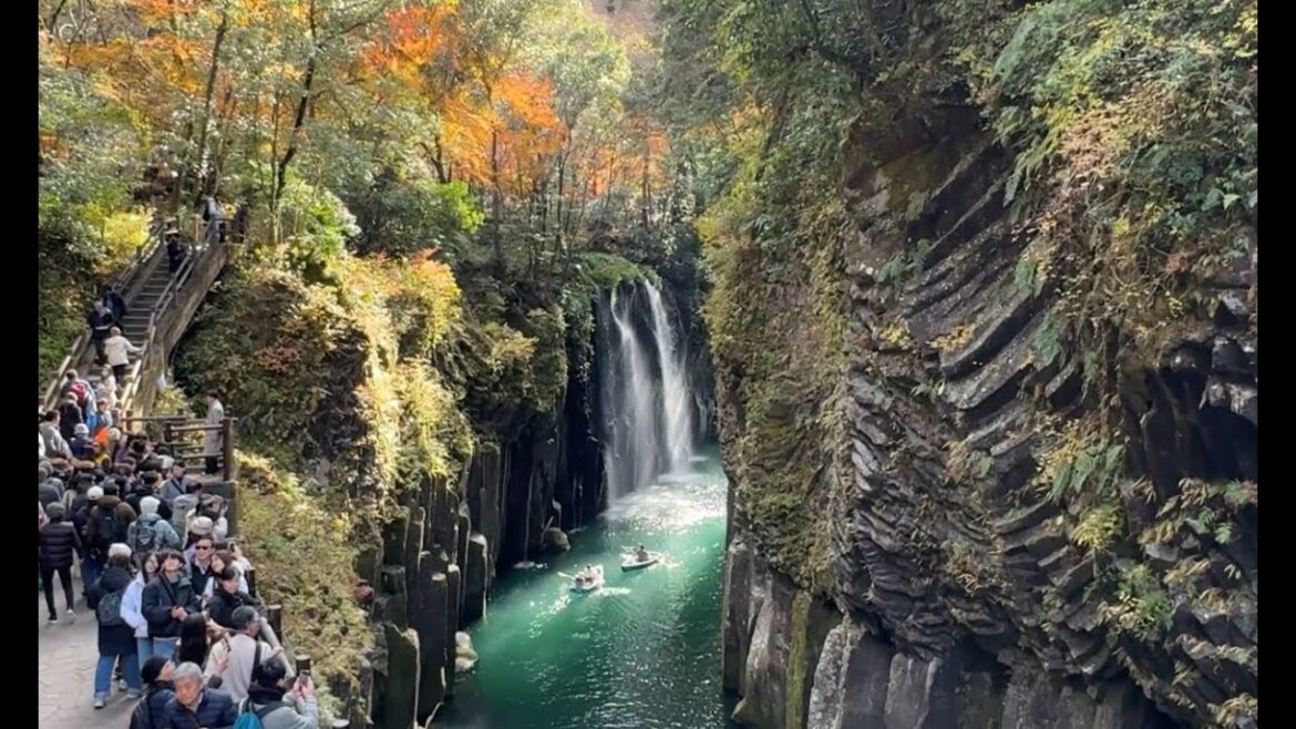 Takachiho Gorge. Klook Tour from Kumamoto. Dec 2025.