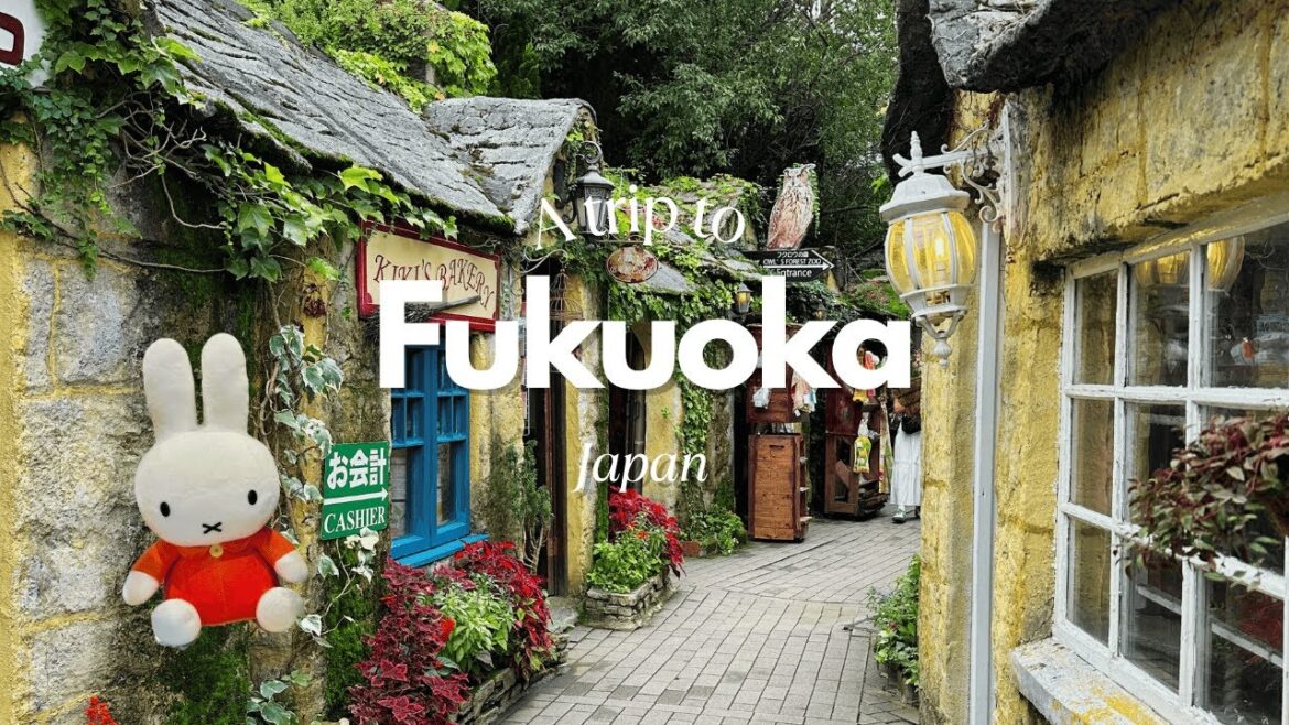 Fukuoka trip ๐ฏ๐ต ghibli village, Hakata food & aesthetic cafes | Japan travel vlog Fukuoka trip ๐ฏ๐ต ghibli village, Hakata food & aesthetic cafes | Japan travel vlog