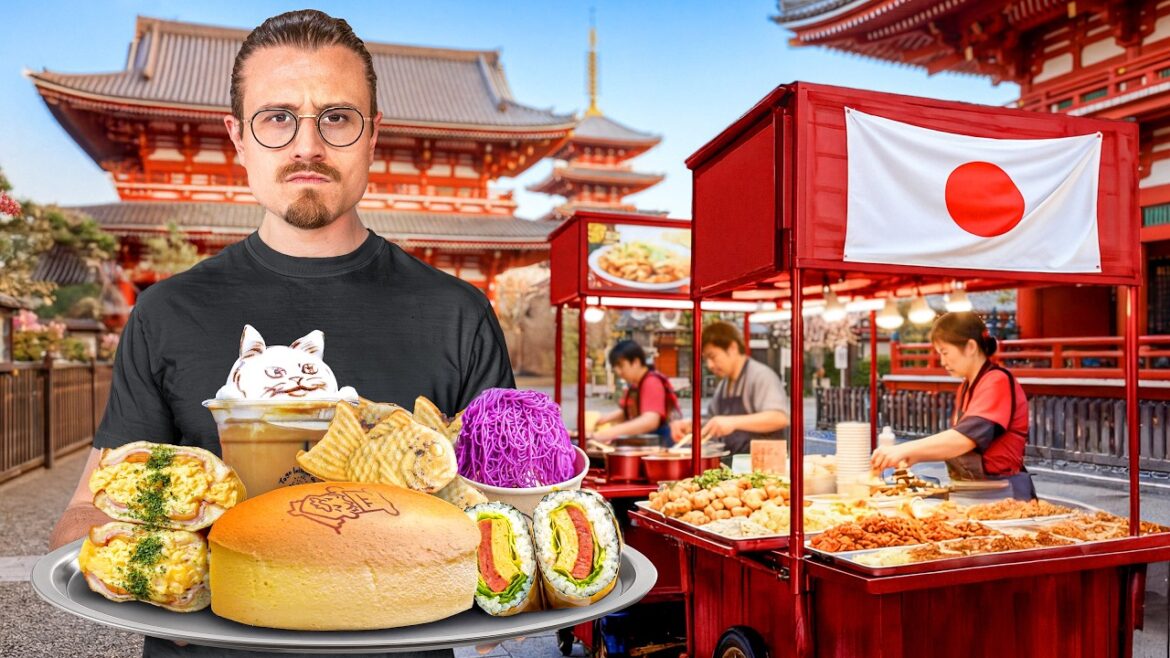 I Tried Every Viral Street Food in Japan I Tried Every Viral Street Food in Japan
