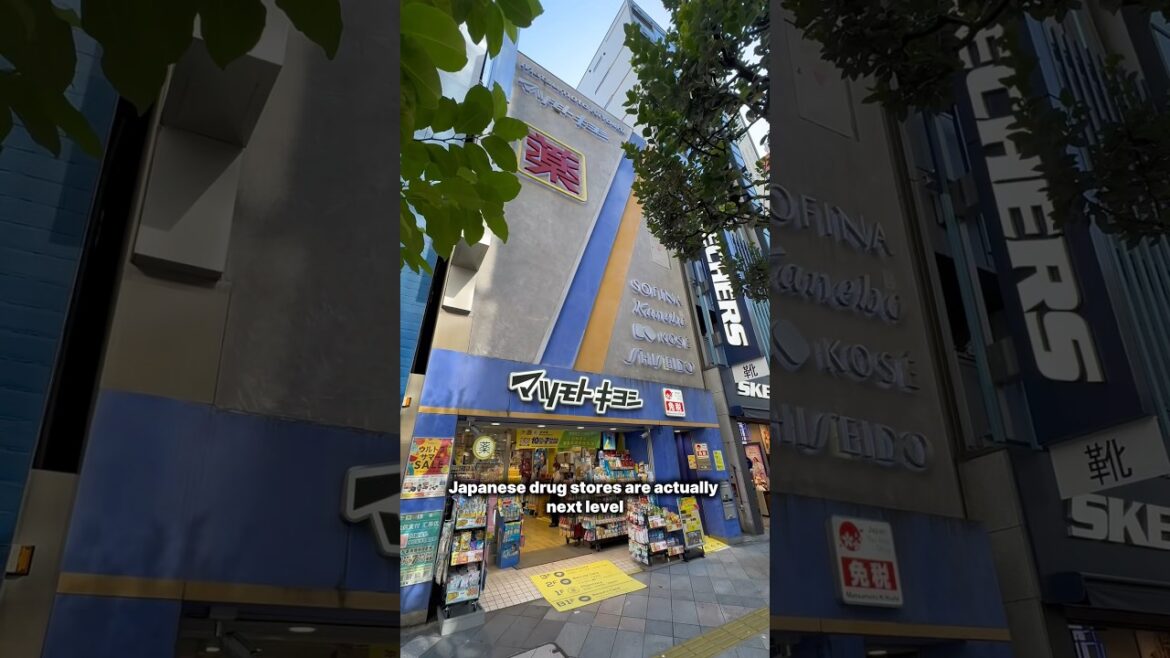 Japanese drugstores are next level 🔝 #japantips #japanlife #japantravel #jbeauty Japanese drugstores are next level 🔝 #japantips #japanlife #japantravel #jbeauty
