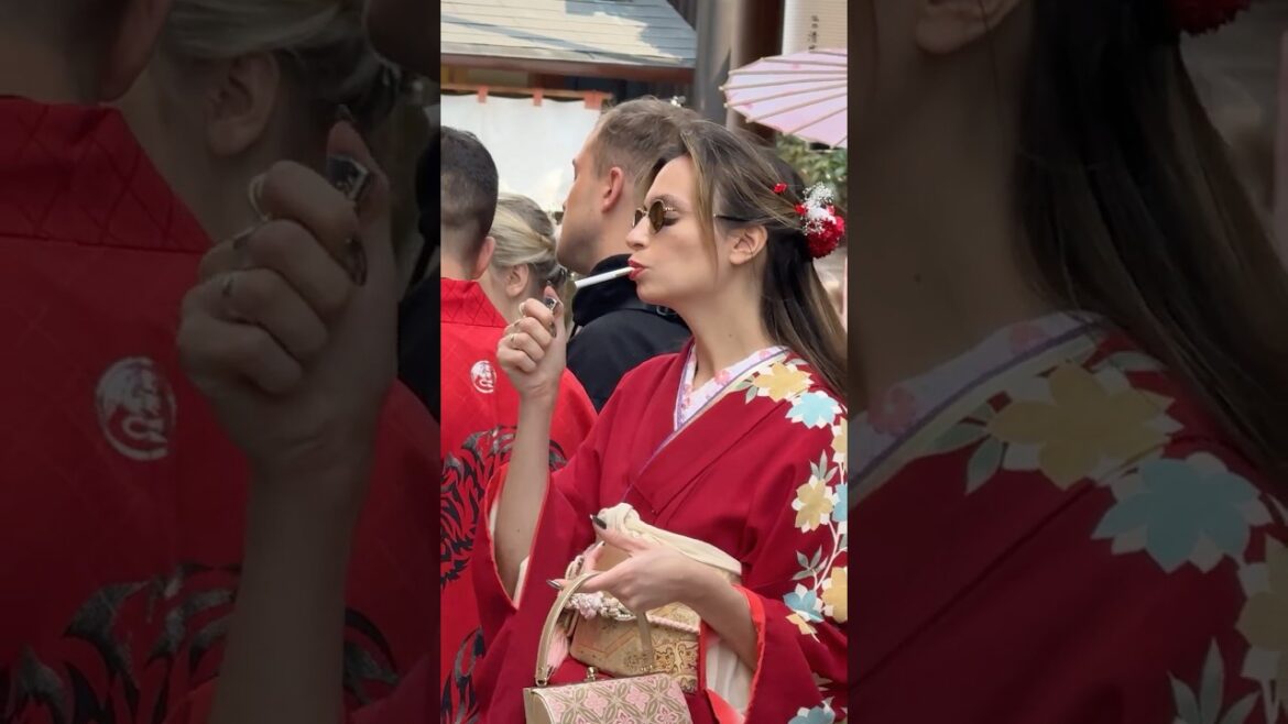 Kyoto "Tourists" Are Out Of Hand...