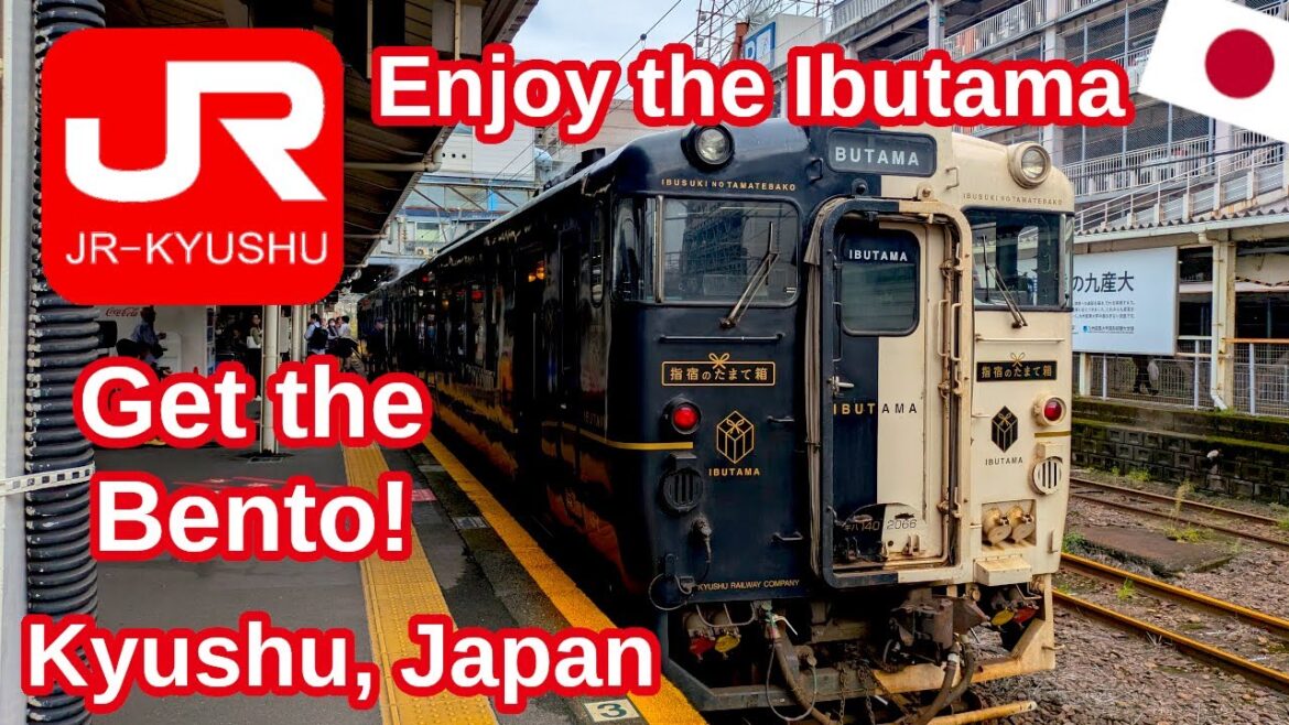 JR Kyushu's Ibusuki no Tamatebako - Enjoying Kagoshima's themed train! |  Kagoshima, Japan