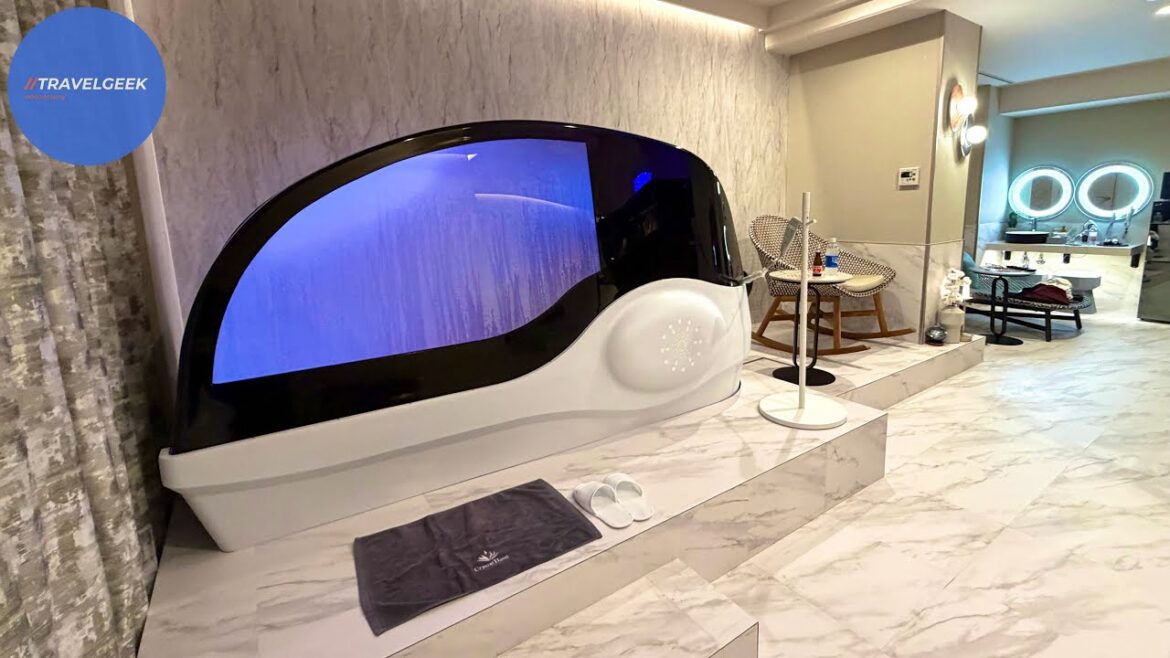 Trying the World’s First “Human Washing Machine” Hotel in Japan Trying the World's First "Human Washing Machine" Hotel in Japan