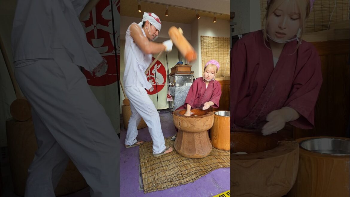 Best Mochi Store in Kyoto, Japan - Japanese Street Food