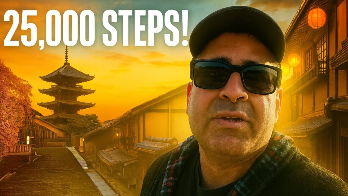 25,000 Steps Across Kyoto | The Ultimate Walking Tour 🇯🇵