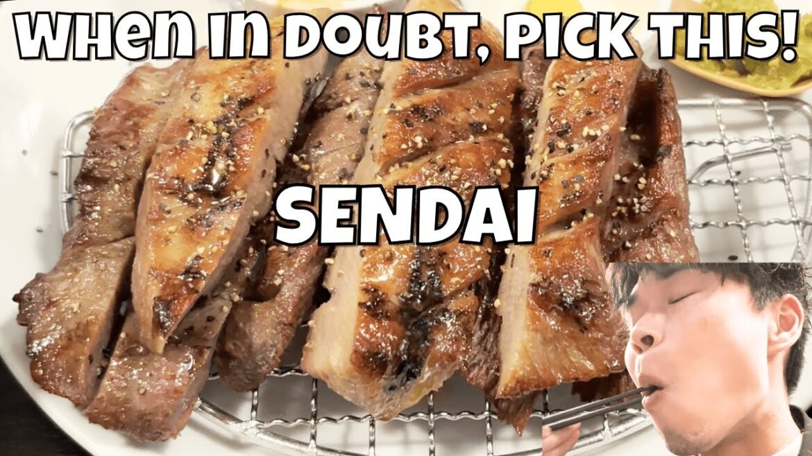 Sendai Winter - Local Food & Hidden City Vibes