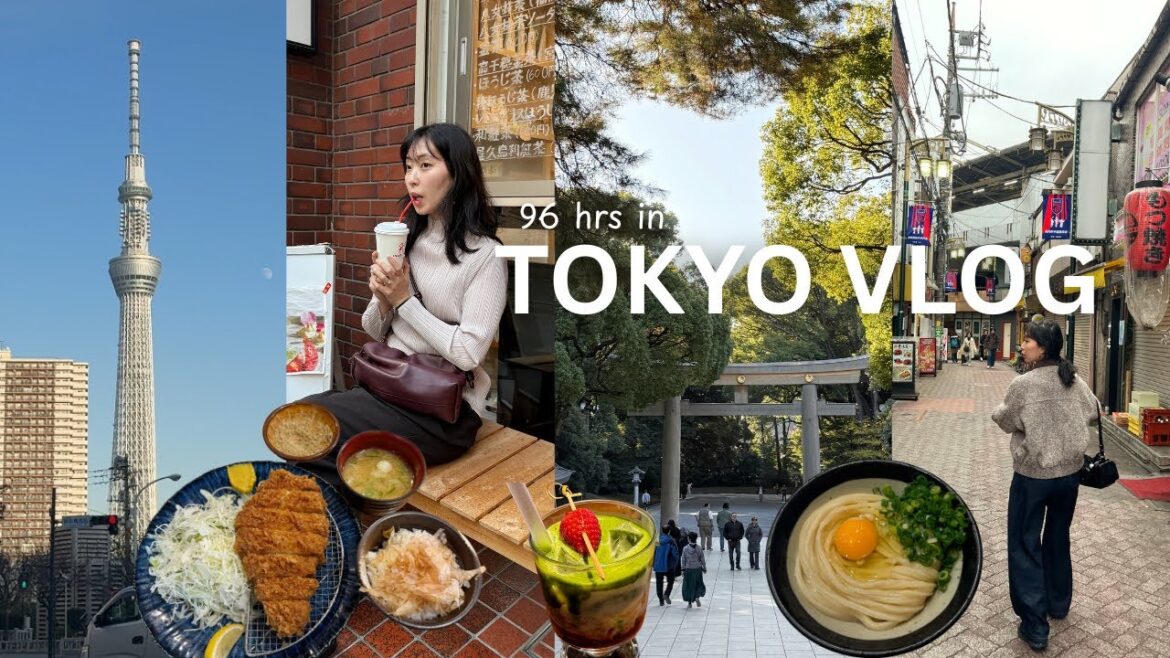 Tokyo Vlog π―π΅ | 4 Day Itinerary, Must-Eats, Shopping & Matcha Cafes Tokyo Vlog π―π΅ | 4 Day Itinerary, Must-Eats, Shopping & Matcha Cafes
