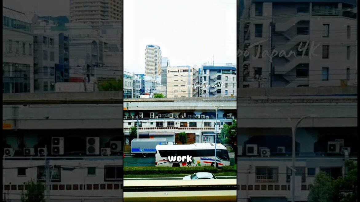 Early Morning Rush in Rural in Kobe City Japan – A Peaceful Start to the Day #japantravel #usa Early Morning Rush in Rural in Kobe City Japan – A Peaceful Start to the Day #japantravel #usa