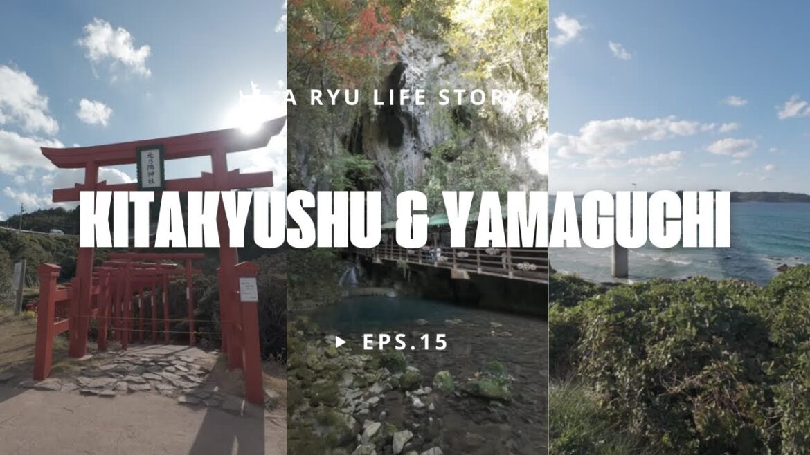 Kitakyushu 北九州 & Yamaguchi 山口県 | Kyushu Roadtrips | JAPAN Travel Vlog 🇯🇵
