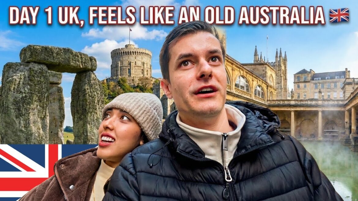 Our First Impressions Of The UK! Our First Impressions Of The UK!