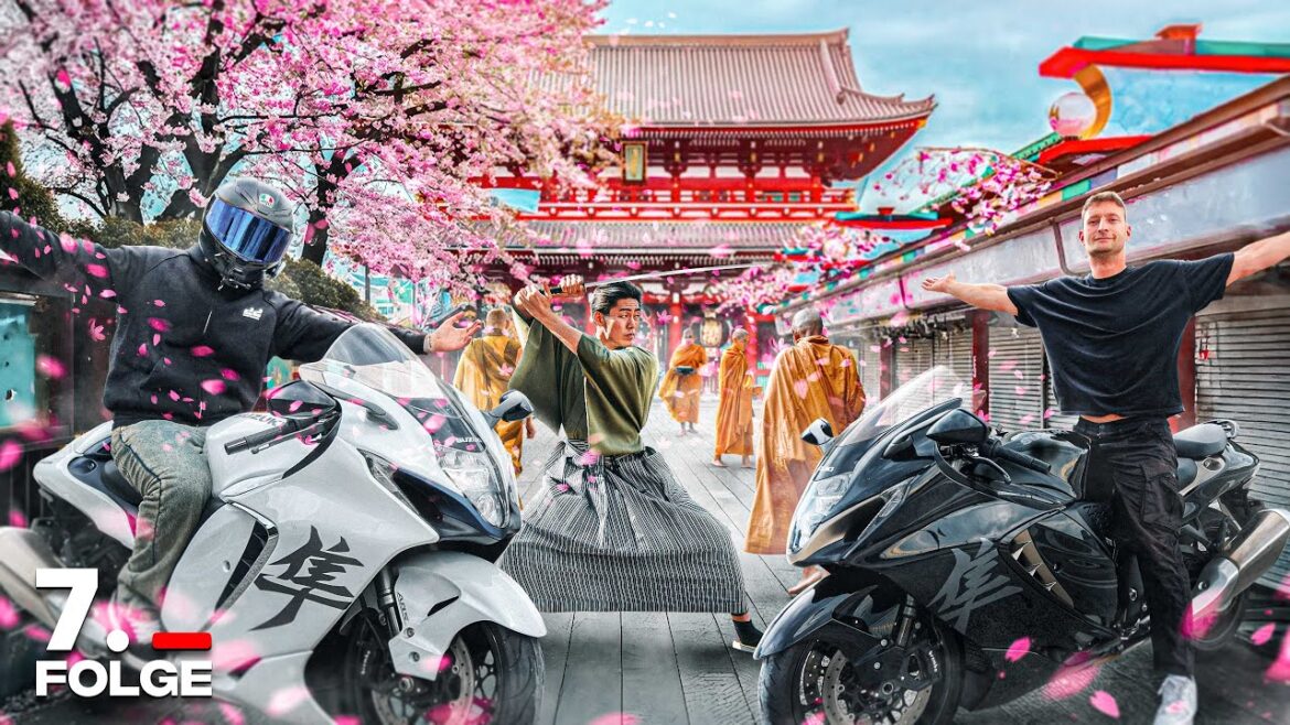 Die große Japan Tour | Glitch bei Regen & Samurai Tempel in Kyoto