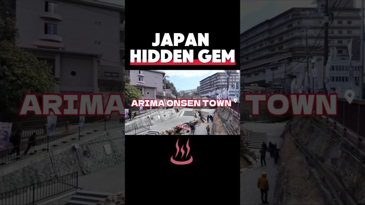 Arima Onsen! Japan’s Hidden Gem Onsen Town