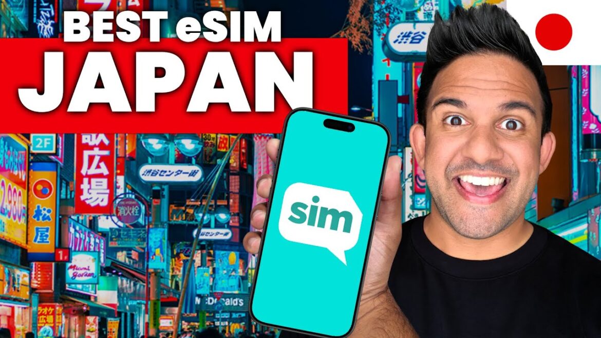 Best eSIM for Japan Travel 2026 🇯🇵 + How to Install & Activate on iPhone
