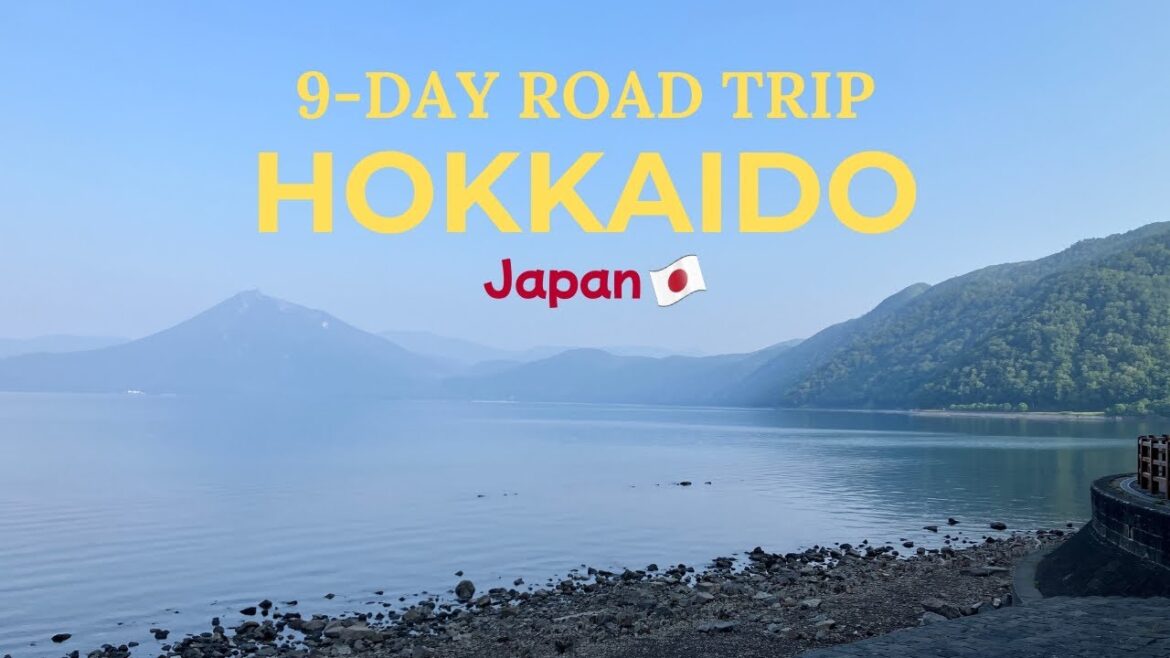 9-Day Japan Road Trip Travel Vlog  | Hokkaido in Summer | Furano, Sapporo, Otaru & Lake Shikotsu