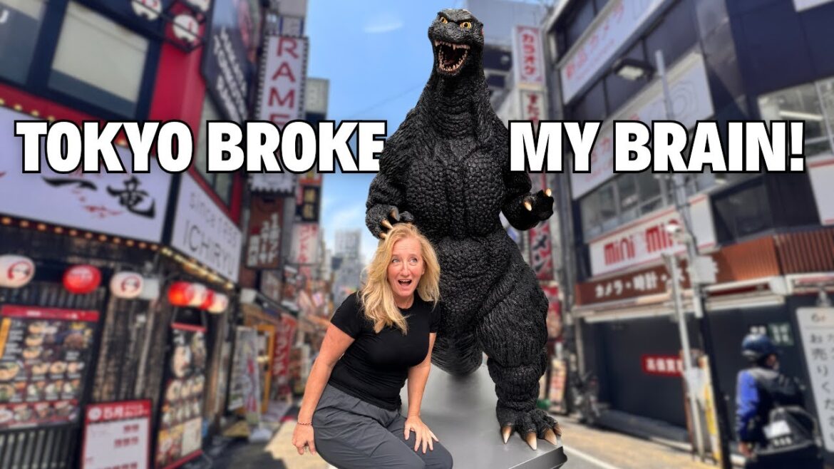 How To Experience Tokyo in 5 Days! (The Right Way) How To Experience Tokyo in 5 Days! (The Right Way)