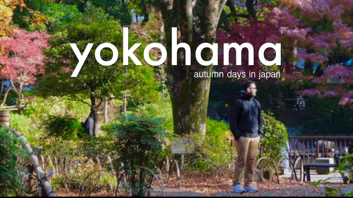 4 autumn days in yokohama | japan travel vlog
