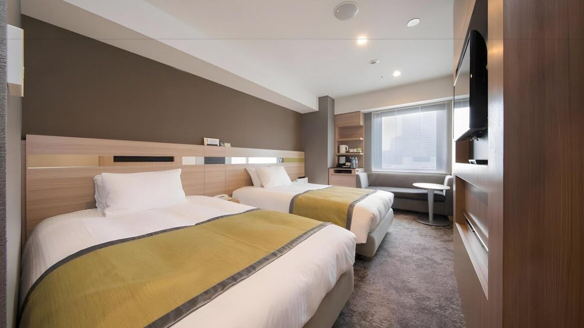 ALMONT HOTEL SENDAI, Sendai, Japan | Travel With Suruchi