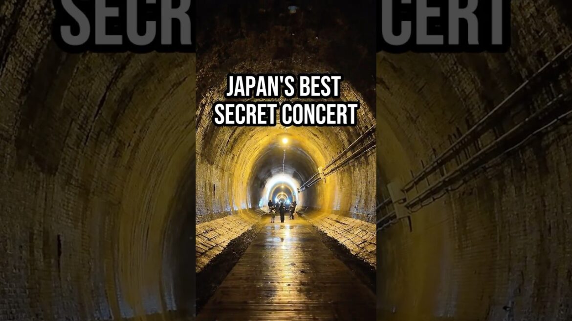 Japan’s Most Unexpected Concert Venue 😮🎵 Japan’s Most Unexpected Concert Venue 😮🎵