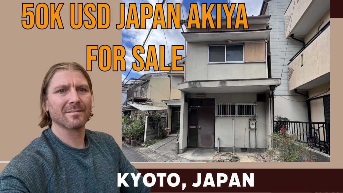 50K USD Kyoto Akiya Home For Sale - Full Tour