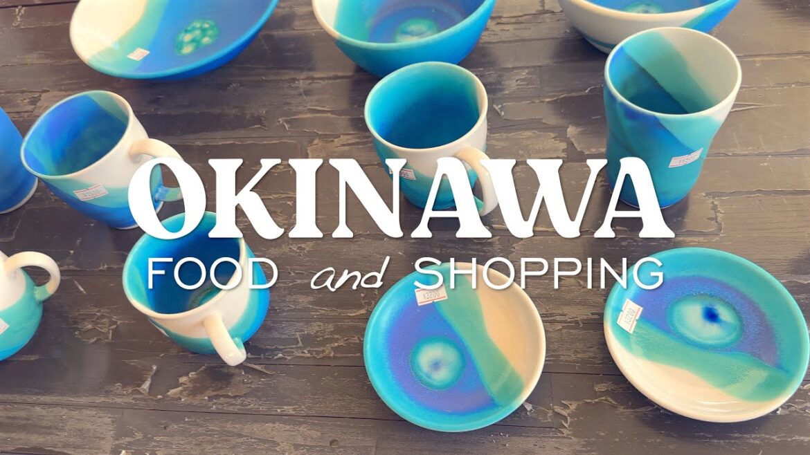 Okinawa Travel Vlog: Best Local Food & Top Shopping Spots | OKINAWA, Japan Shopping