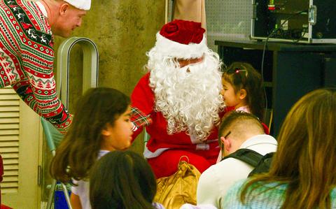 Merry Marines, cadets bring Christmas to Japanese children in Okinawa town Merry Marines, cadets bring Christmas to Japanese children in Okinawa town