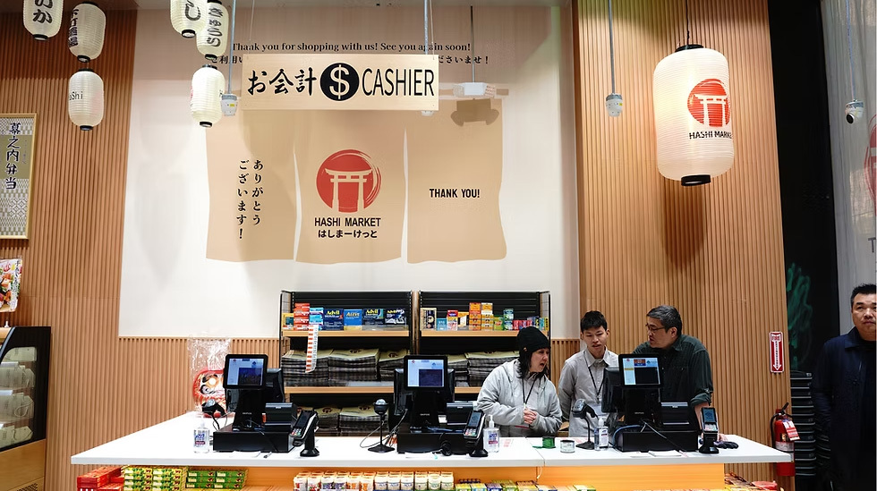 Japanese Grocery Store Hashi Market Just Opened on the Upper West Side of Manhattan, NYC Japanese Grocery Store Hashi Market Just Opened on the Upper West Side of Manhattan, NYC