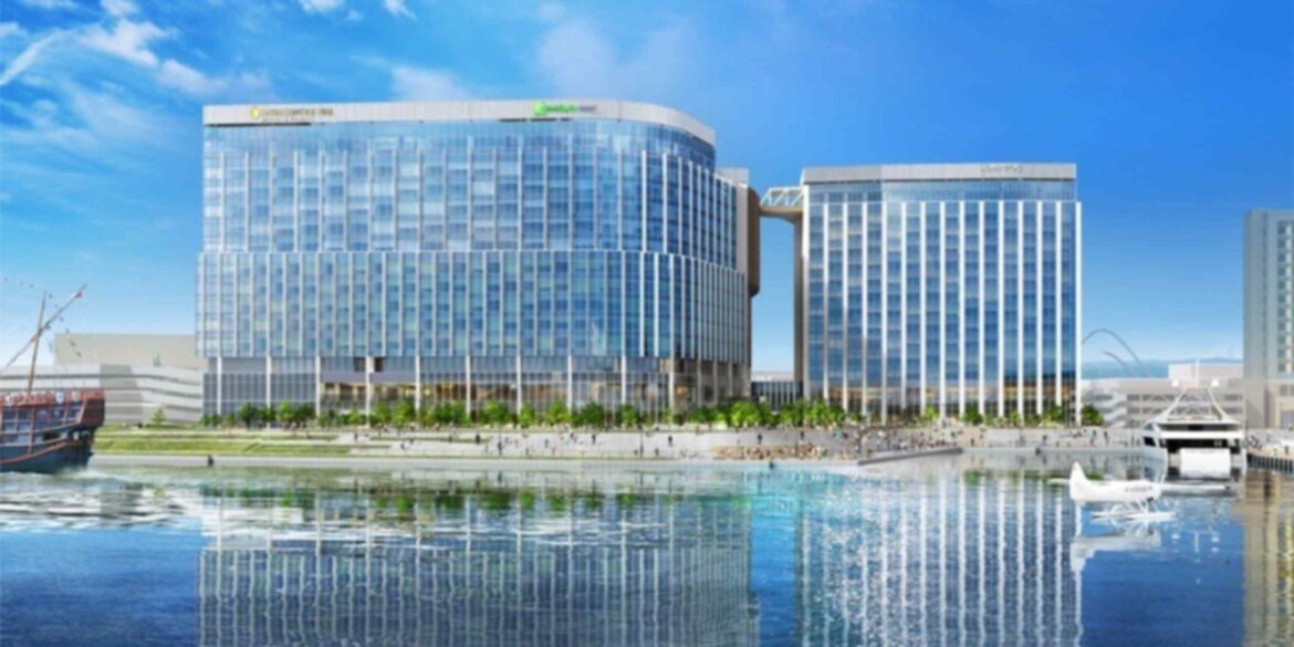 IHG plans huge new Osaka hotel close to Universal Studios Japan